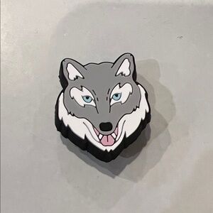 Gray Wolf Jibbitz